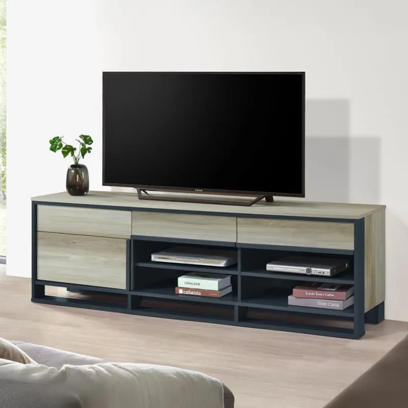 TV Stand with Storage - 71"