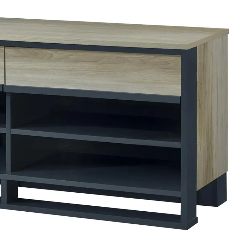 TV Stand with Storage - 71"