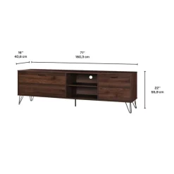 TV Stand with Storage - 71