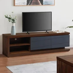 TV Stand with Storage - 71