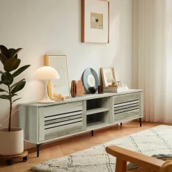 TV Stand with Storage - 63