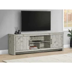 Monarch TV Stand with Storage 72" -