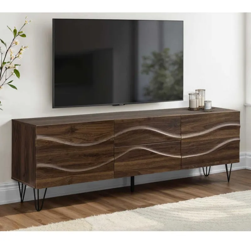 Monarch TV Stand with Storage 72" -