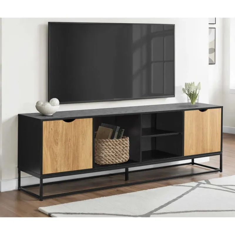 Monarch TV Stand with Storage 72" -