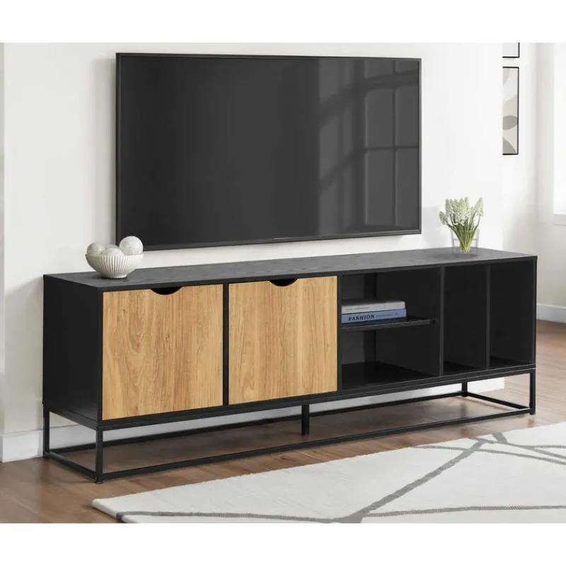 Monarch TV Stand with Storage 72" -
