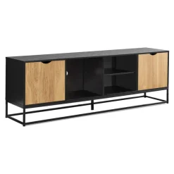 Monarch TV Stand with Storage 72