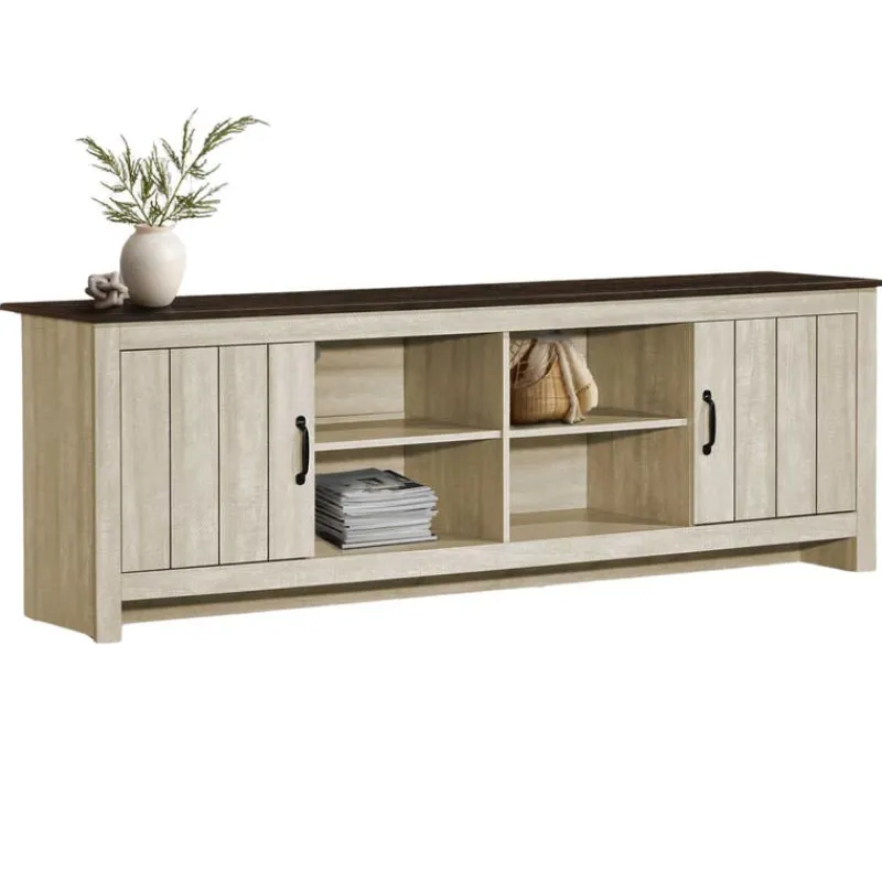 Monarch TV Stand with Storage 72" -