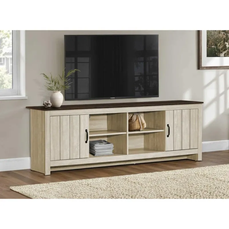 Monarch TV Stand with Storage 72" -