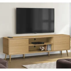 Monarch TV Stand with Storage 72" -