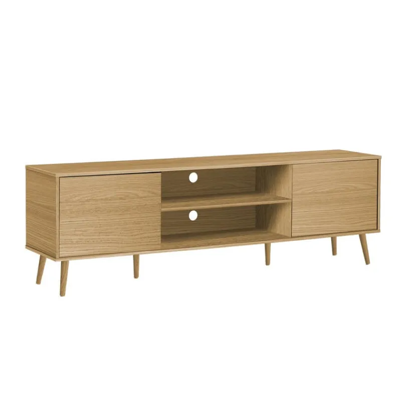 Monarch TV Stand with Storage 72" -