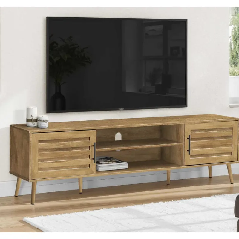 Monarch TV Stand with Storage 72" -