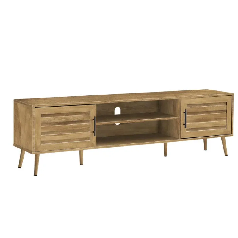 Monarch TV Stand with Storage 72" -