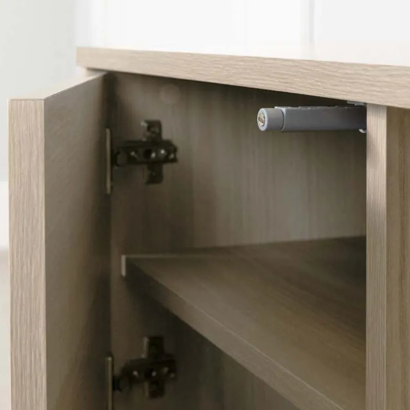 Meubles South Shore TV Stand with Storage 60" - South Shore