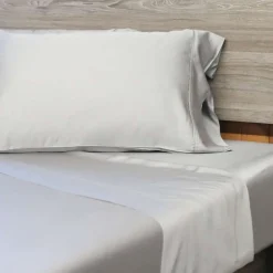Twin Bamboo Bed Sheet Set -