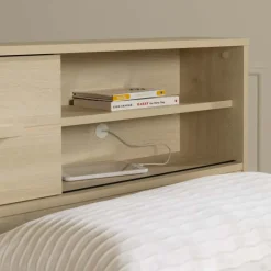 Meubles South Shore Twin Bed with 3-Drawer Storage and Headboard (39