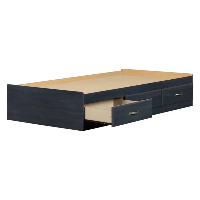 Meubles South Shore Twin Bed with 3-Drawer Storage (39") - South Shore