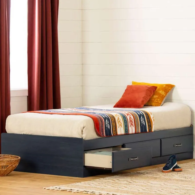 Meubles South Shore Twin Bed with 3-Drawer Storage (39") - South Shore