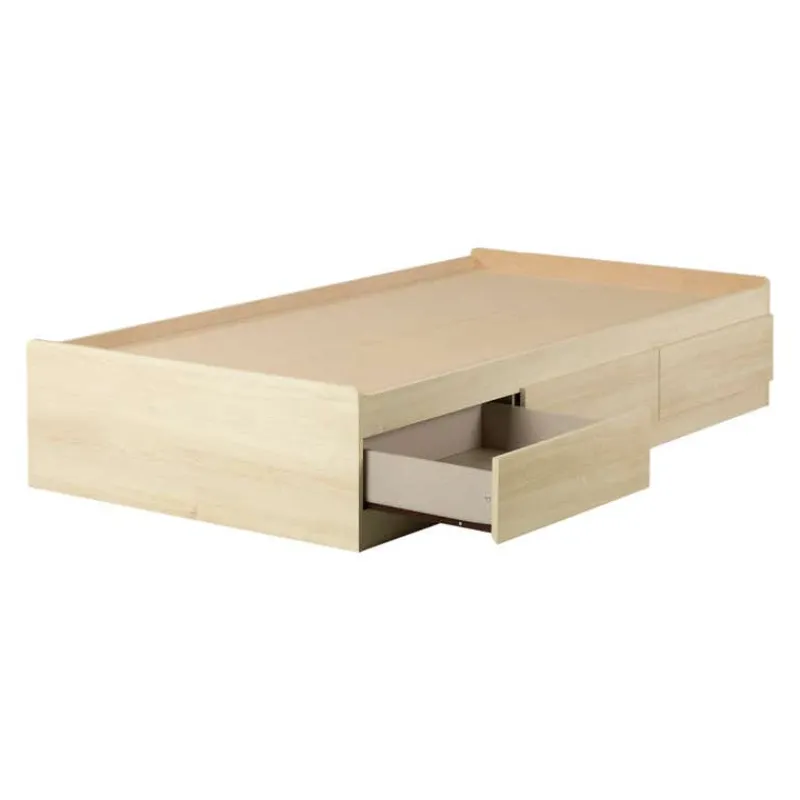 Meubles South Shore Twin Bed With 3-Drawer Storage (39") - South Shore