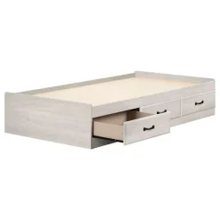 Meubles South Shore Twin Bed with 3-Drawer Storage (39