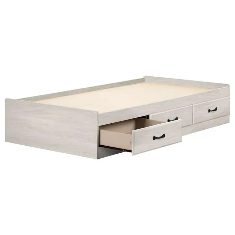 Meubles South Shore Twin Bed with 3-Drawer Storage (39") - South Shore