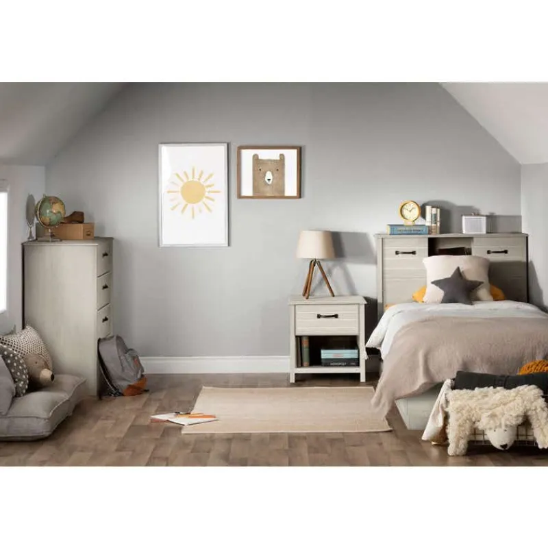 Meubles South Shore Twin Bed with 3-Drawer Storage (39") - South Shore