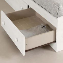 Meubles South Shore Twin Bed with 3-Drawer Storage (39'') - South Shore