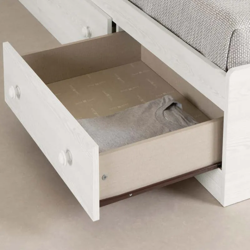 Meubles South Shore Twin Bed with 3-Drawer Storage (39'') - South Shore