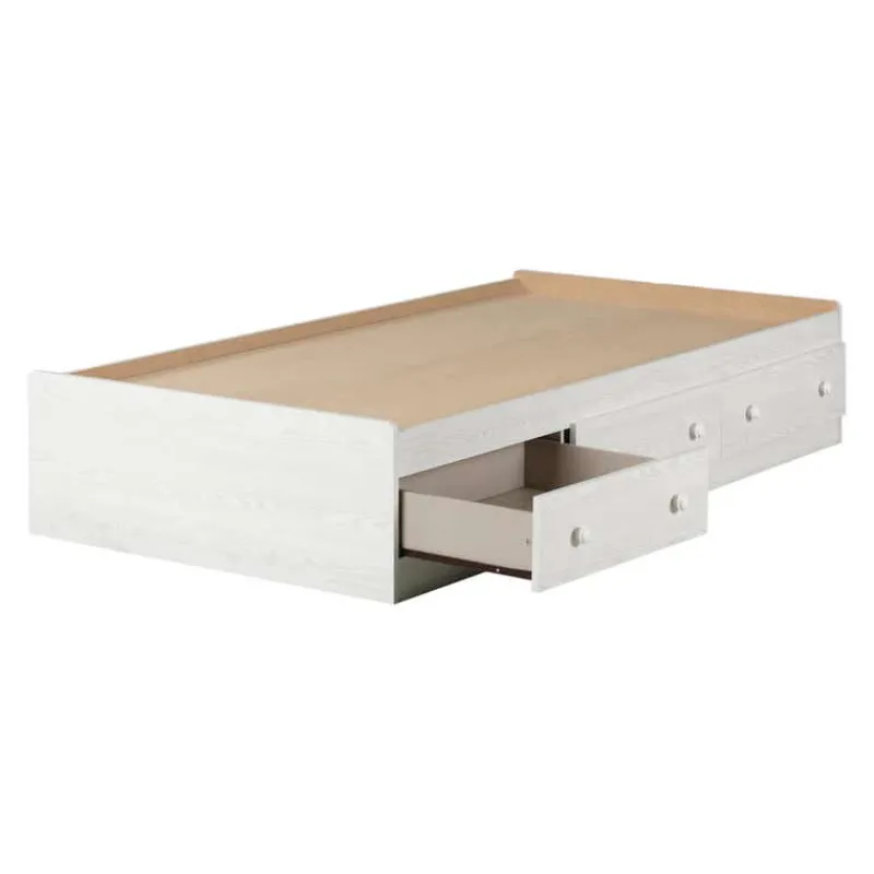 Meubles South Shore Twin Bed with 3-Drawer Storage (39'') - South Shore