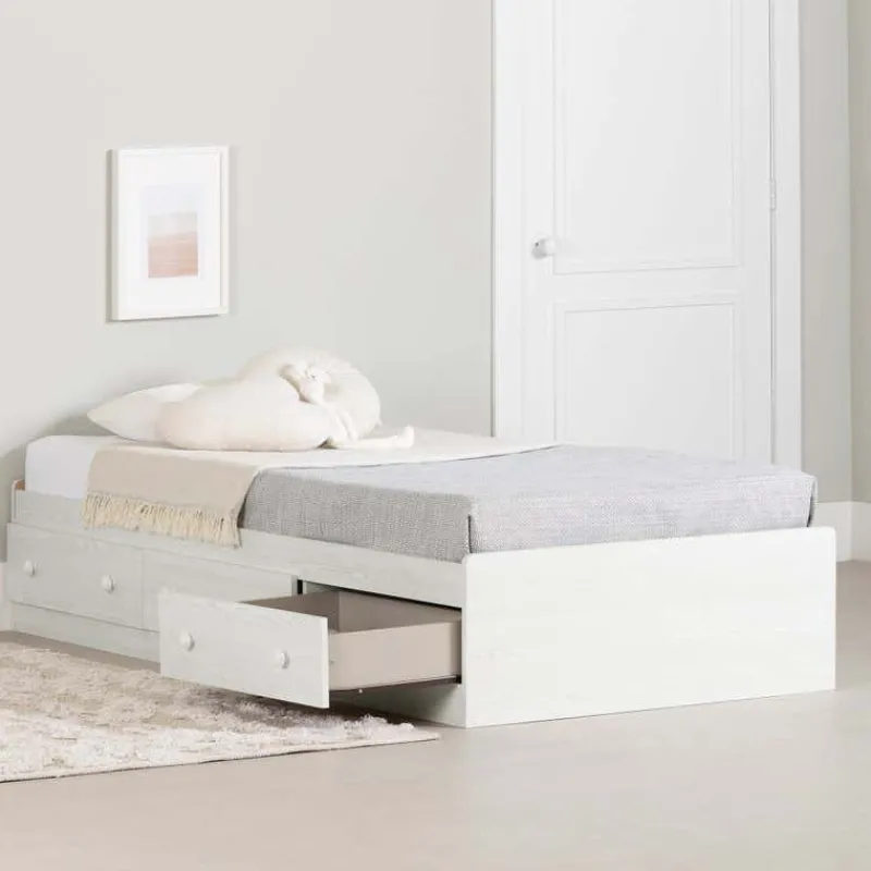 Meubles South Shore Twin Bed with 3-Drawer Storage (39'') - South Shore