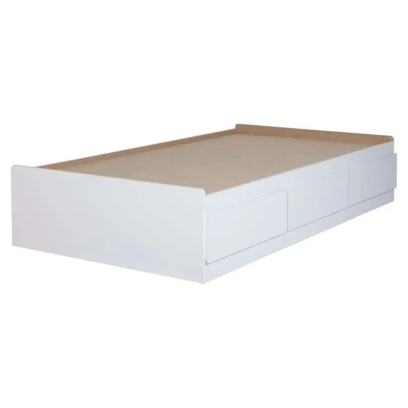 Meubles South Shore Twin Bed With 3-Drawer Storage (39") - South Shore