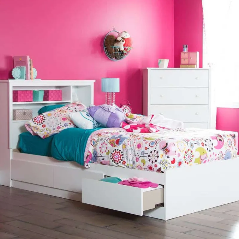Meubles South Shore Twin Bed With 3-Drawer Storage (39") - South Shore