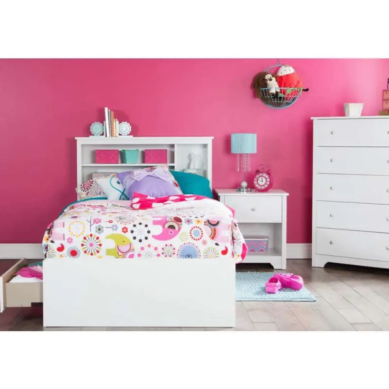 Meubles South Shore Twin Bed With 3-Drawer Storage (39") - South Shore