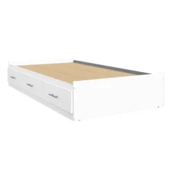 SUA-V Twin Bed with 3-Drawer Storage (39