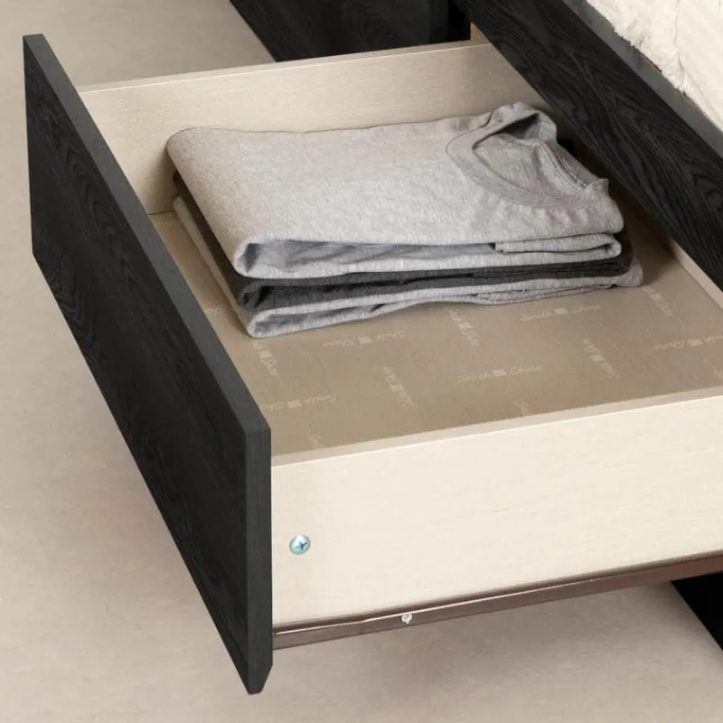 Meubles South Shore Twin Bed with 3-Drawer Storage and Headboard (39") - South Shore