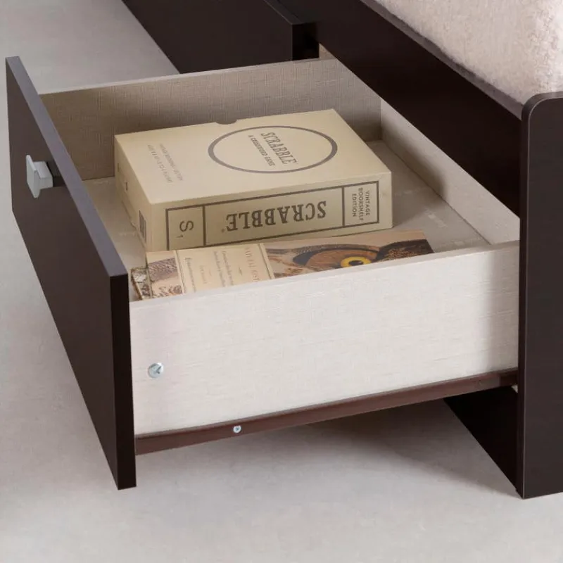 Meubles South Shore Twin Bed with 3-Drawer Storage and Headboard (39") - South Shore