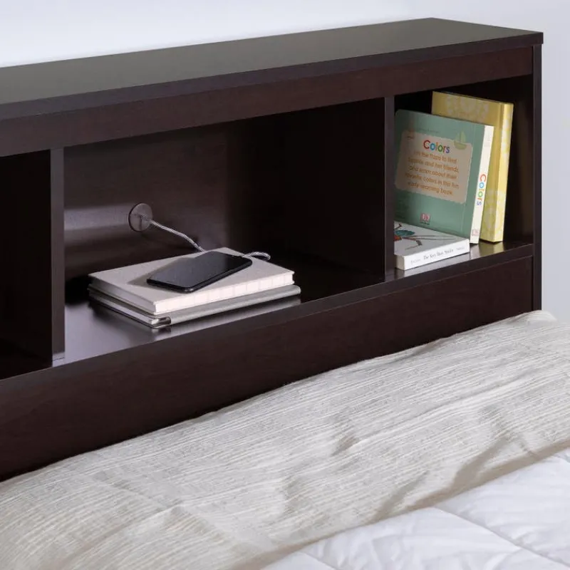 Meubles South Shore Twin Bed with 3-Drawer Storage and Headboard (39") - South Shore