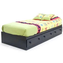 Meubles South Shore Twin Bed with 3-Drawer Storage (39'') - South Shore