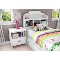 Meubles South Shore Twin Bed with 3-Drawer Storage (39'') - South Shore