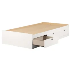 Meubles South Shore Twin Bed with 3-Drawer Storage (39'') - South Shore