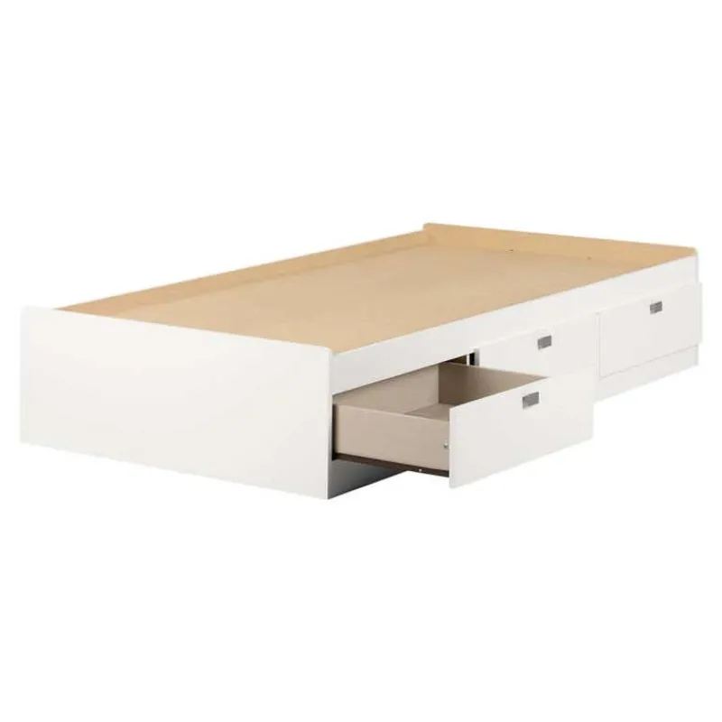 Meubles South Shore Twin Bed with 3-Drawer Storage (39'') - South Shore