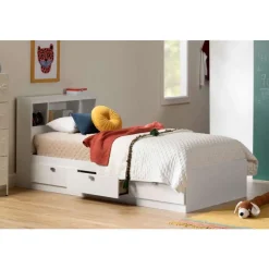 Meubles South Shore Twin Bed with 3-Drawer Storage (39'') - South Shore