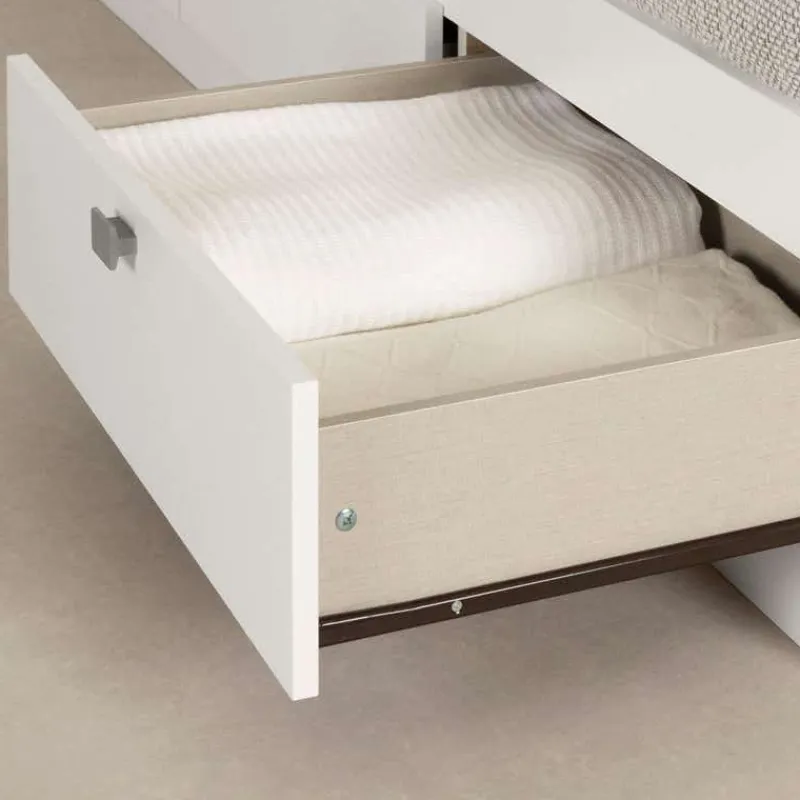 Meubles South Shore Twin Bed with 3-Drawer Storage (39'') - South Shore