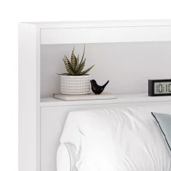 SUA-V Twin Bed with 3-Drawer Storage and Headboard (39")