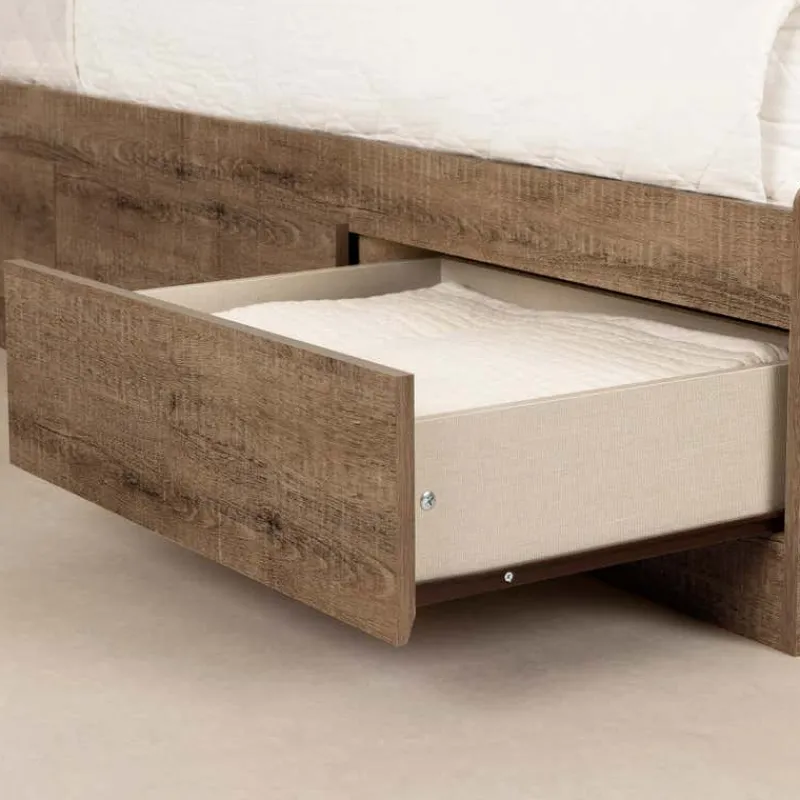 Meubles South Shore Twin Bed with 3-Drawer Storage and Headboard (39") - South Shore