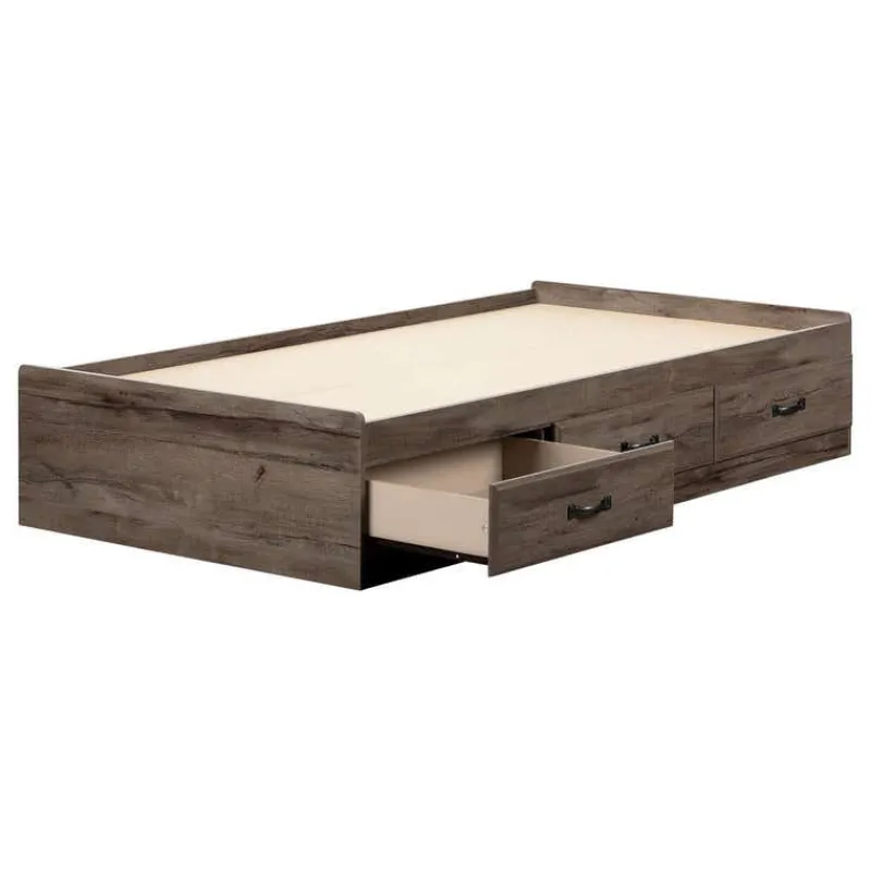 Meubles South Shore Twin Bed with 3-Drawer Storage (39") - South Shore