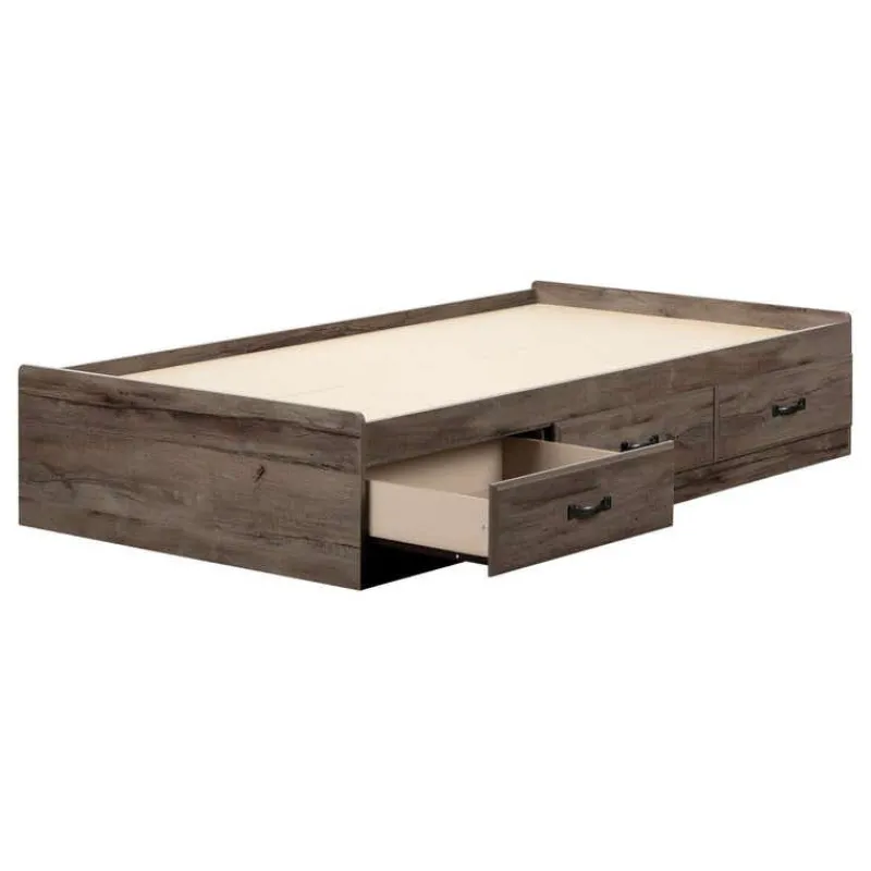 Meubles South Shore Twin Bed with 3-Drawer Storage (39") - South Shore