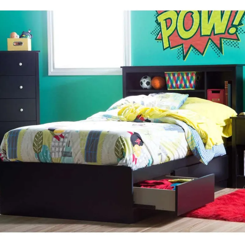 Meubles South Shore Twin Bed With 3-Drawer Storage (39") - South Shore