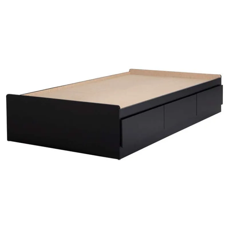 Meubles South Shore Twin Bed With 3-Drawer Storage (39") - South Shore