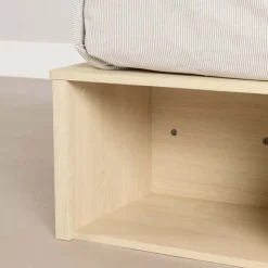 Meubles South Shore Twin Bed with Storage and Baskets (39