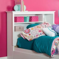 Meubles South Shore Twin Bookcase Headboard (39